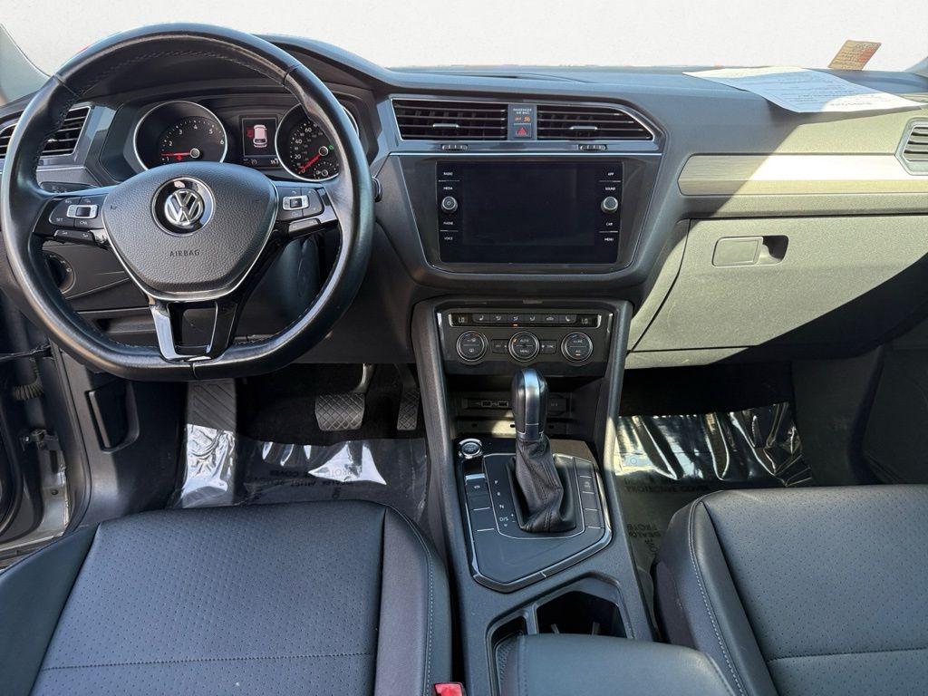 used 2018 Volkswagen Tiguan car, priced at $13,998