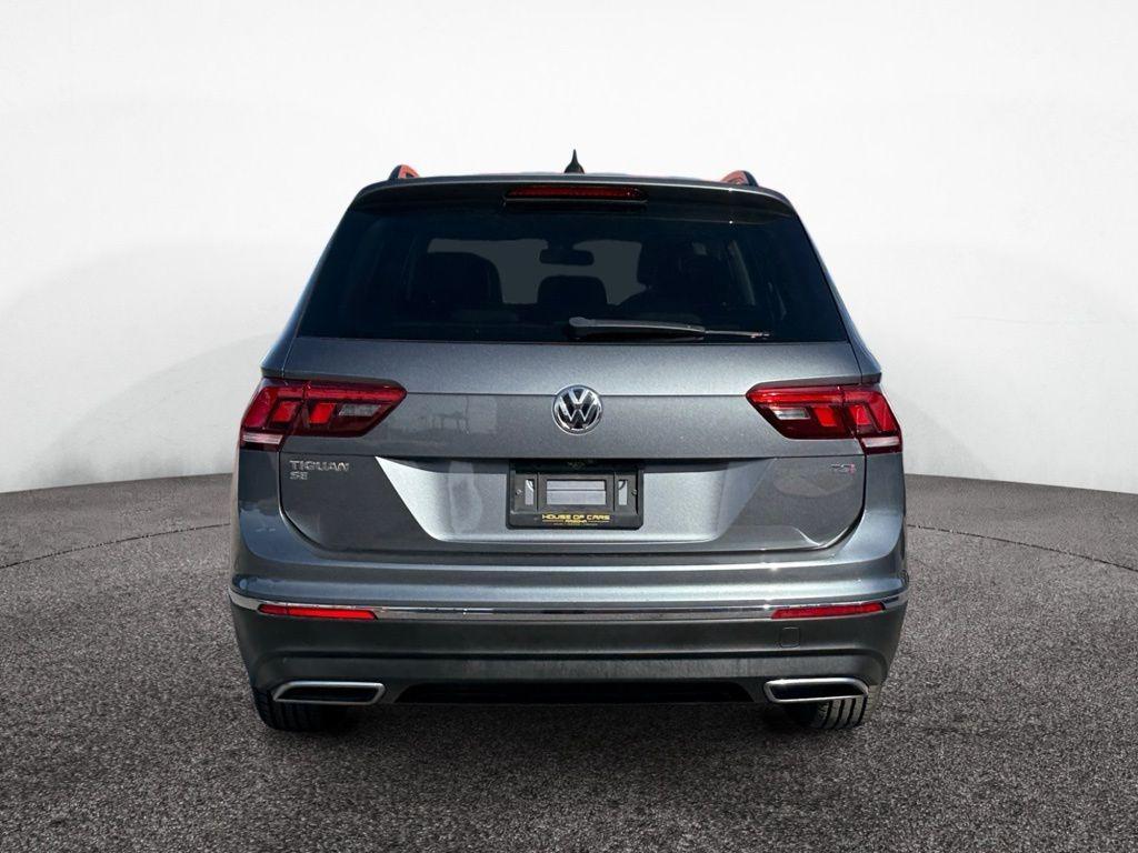 used 2018 Volkswagen Tiguan car, priced at $13,998