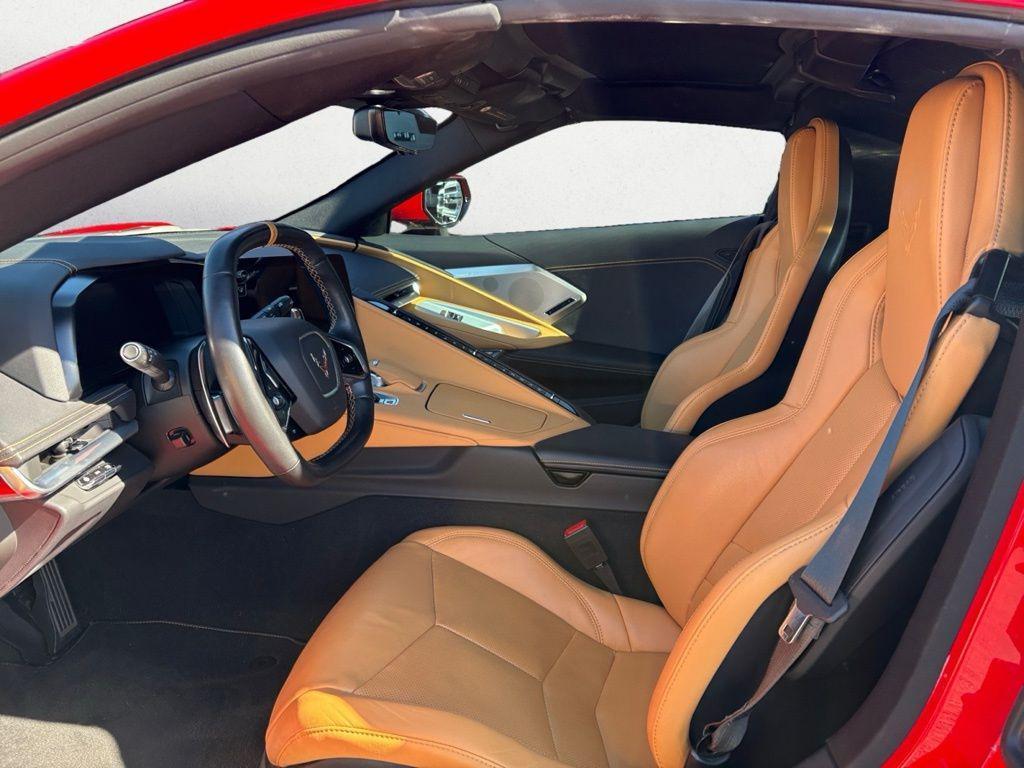 used 2021 Chevrolet Corvette car, priced at $59,998