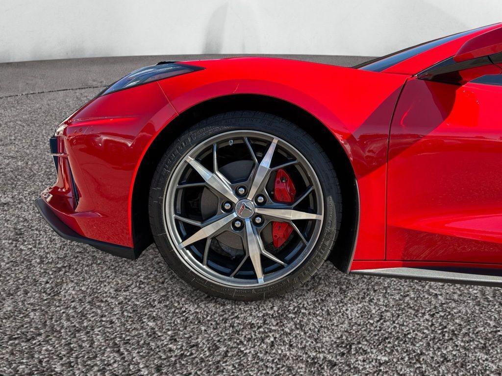 used 2021 Chevrolet Corvette car, priced at $59,998