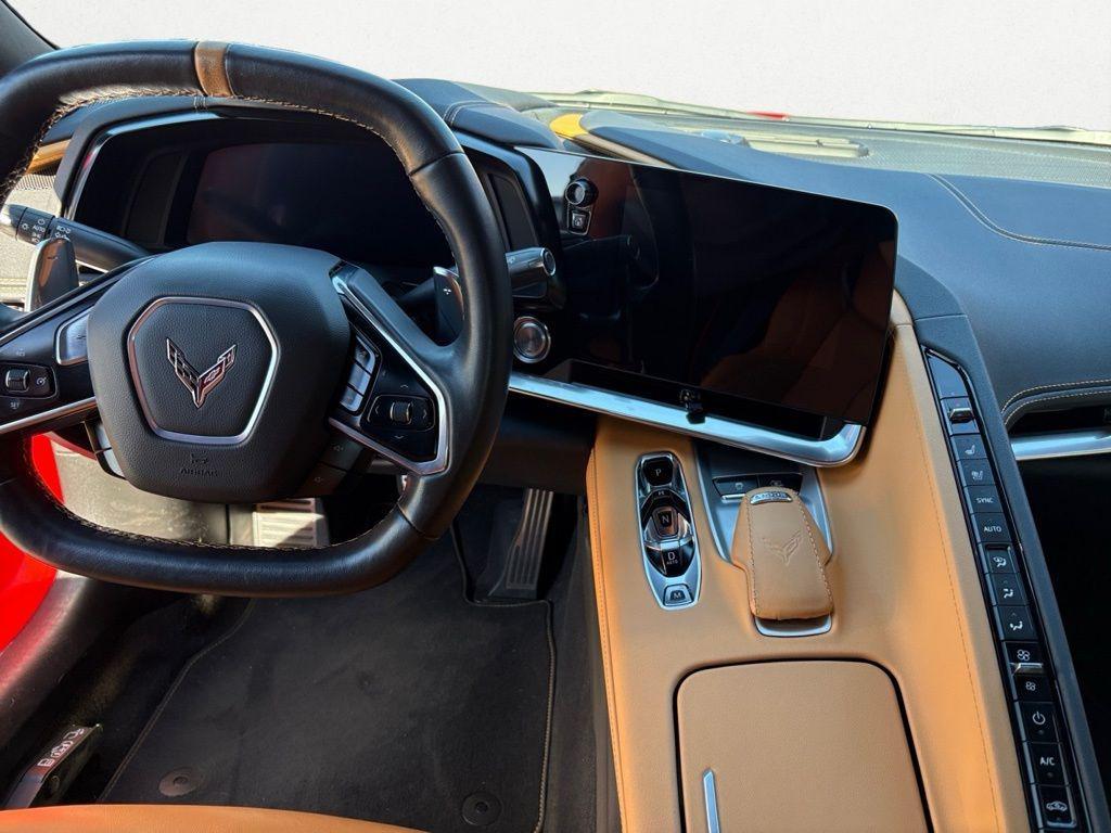 used 2021 Chevrolet Corvette car, priced at $59,998