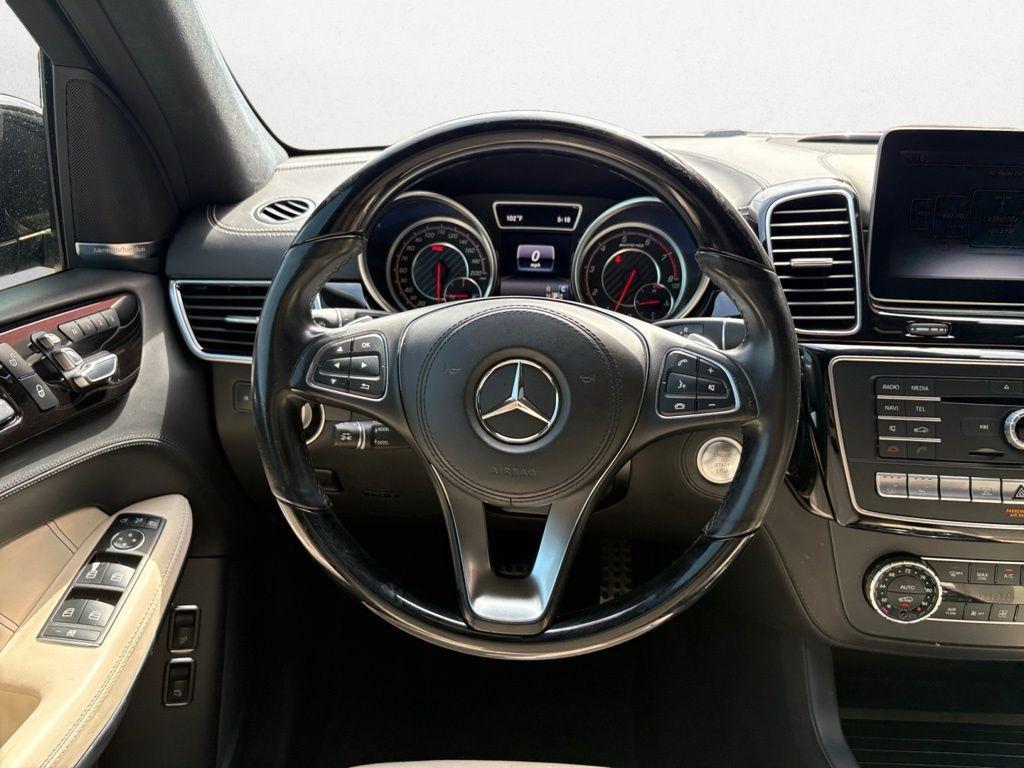 used 2018 Mercedes-Benz AMG GLS 63 car, priced at $39,495