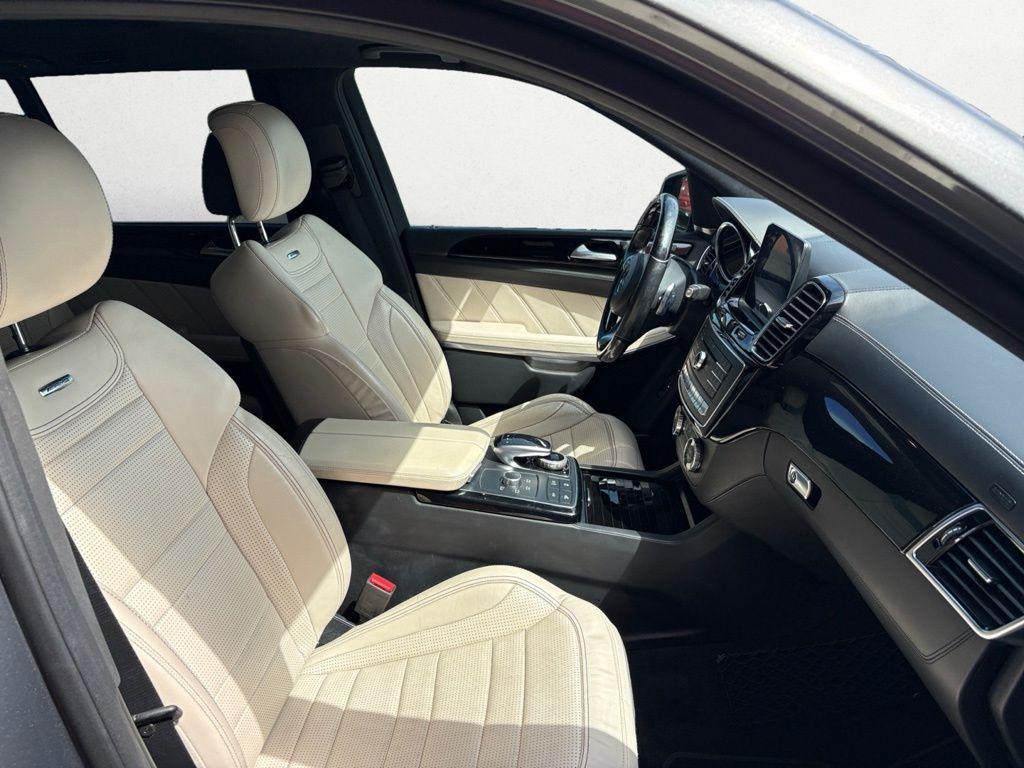 used 2018 Mercedes-Benz AMG GLS 63 car, priced at $39,495