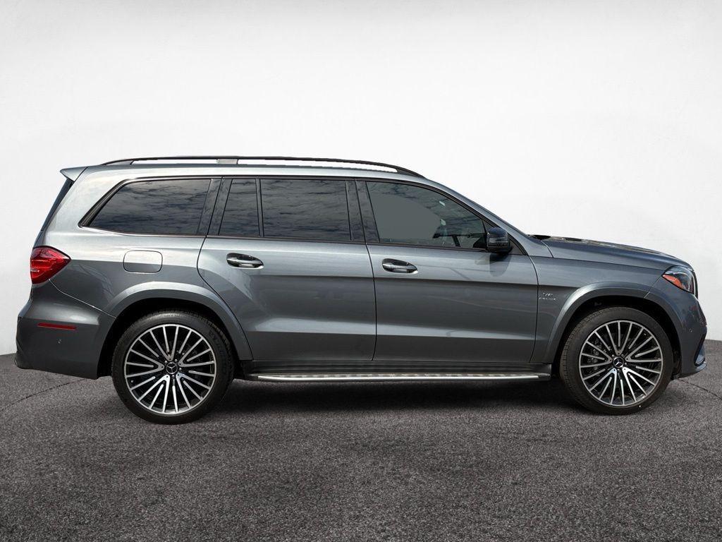 used 2018 Mercedes-Benz AMG GLS 63 car, priced at $39,495