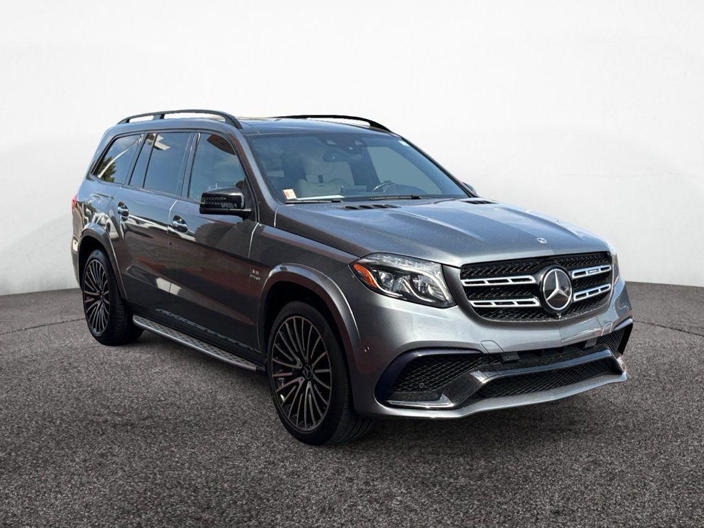 used 2018 Mercedes-Benz AMG GLS 63 car, priced at $39,495