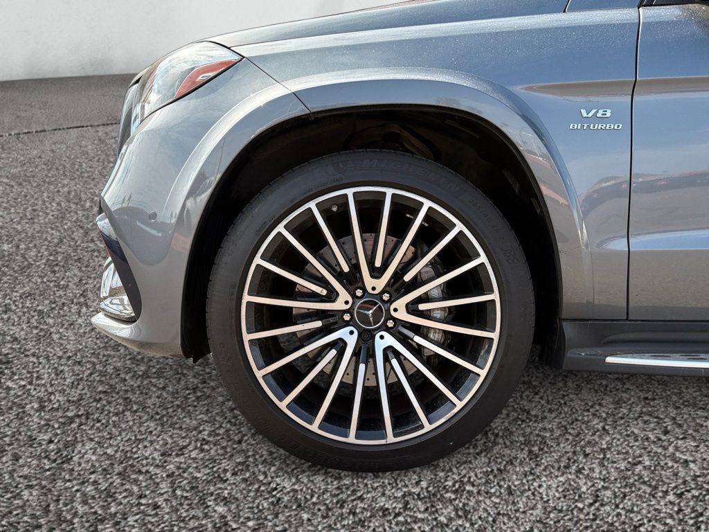used 2018 Mercedes-Benz AMG GLS 63 car, priced at $39,495