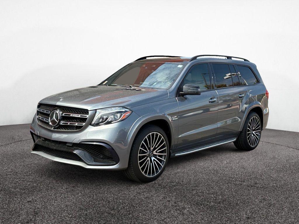 used 2018 Mercedes-Benz AMG GLS 63 car, priced at $39,495