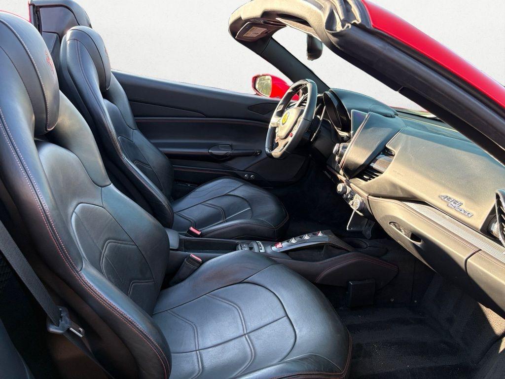 used 2017 Ferrari 488 Spider car, priced at $199,998