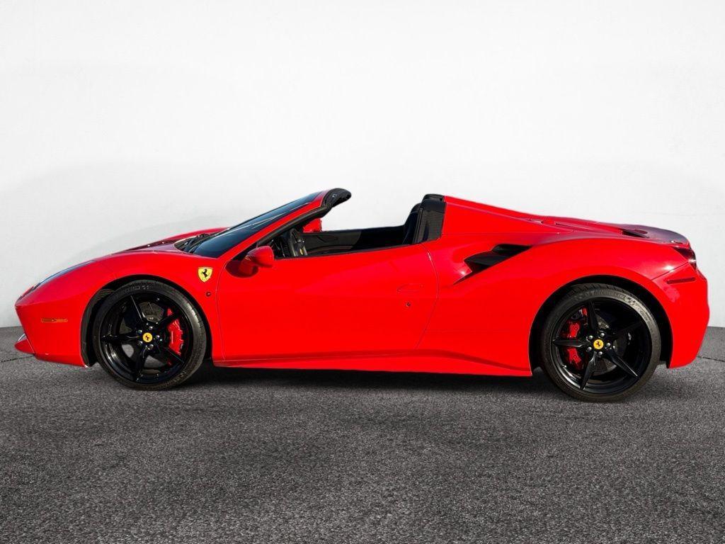 used 2017 Ferrari 488 Spider car, priced at $199,998