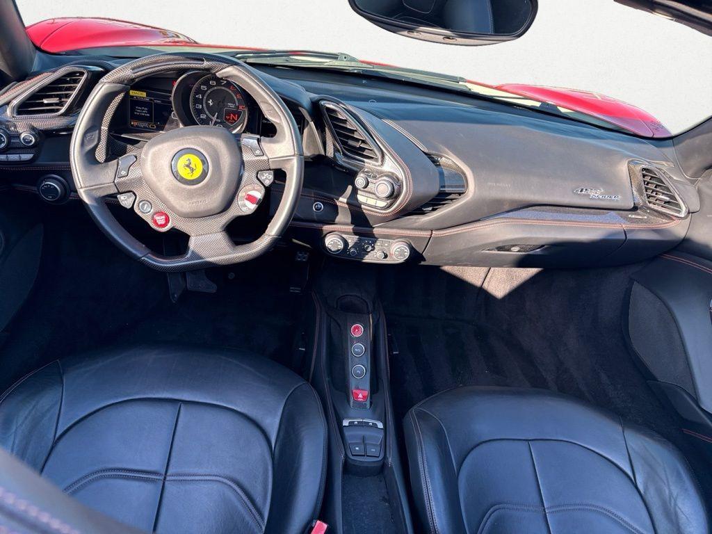used 2017 Ferrari 488 Spider car, priced at $199,998