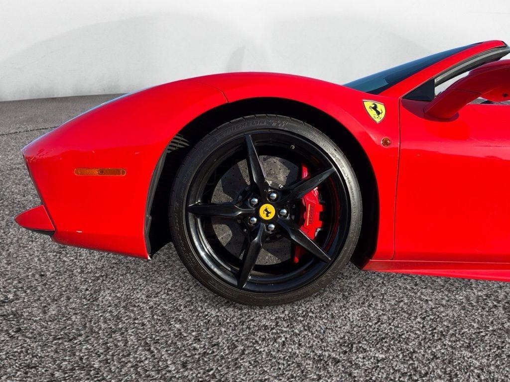 used 2017 Ferrari 488 Spider car, priced at $199,998