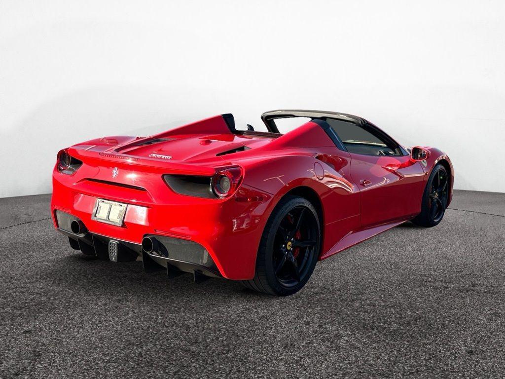 used 2017 Ferrari 488 Spider car, priced at $199,998
