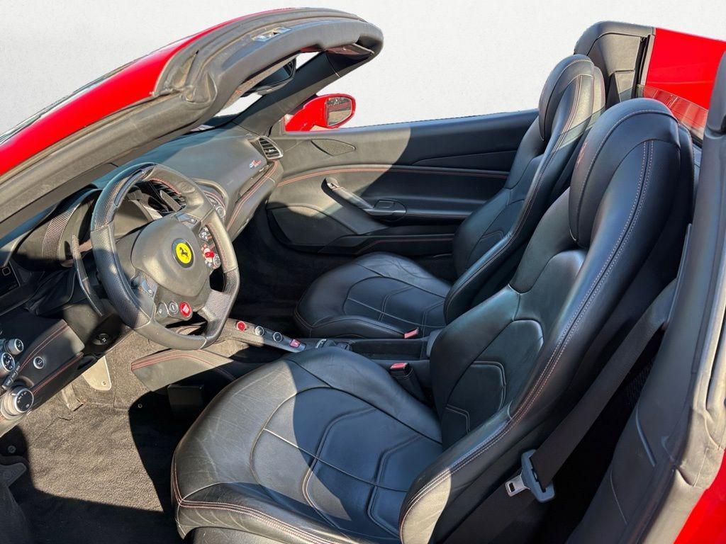 used 2017 Ferrari 488 Spider car, priced at $199,998