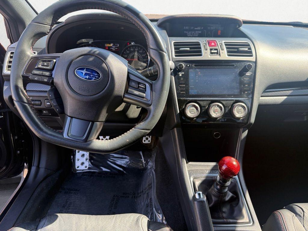 used 2021 Subaru WRX car, priced at $27,998