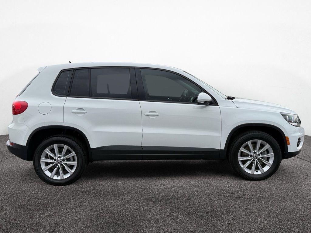 used 2018 Volkswagen Tiguan Limited car, priced at $10,998
