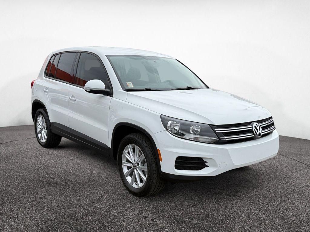 used 2018 Volkswagen Tiguan Limited car, priced at $10,998