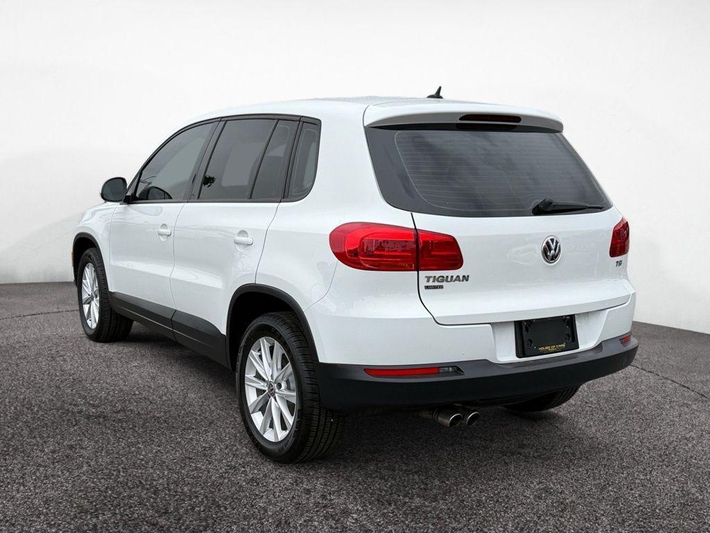 used 2018 Volkswagen Tiguan Limited car, priced at $10,998