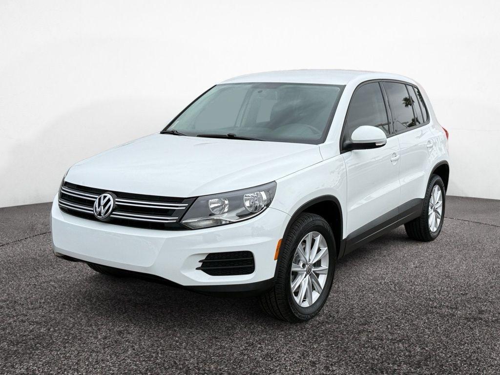 used 2018 Volkswagen Tiguan Limited car, priced at $11,998