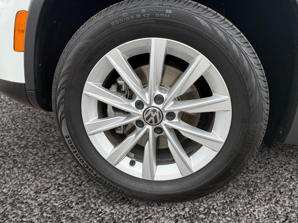 used 2018 Volkswagen Tiguan Limited car, priced at $10,998