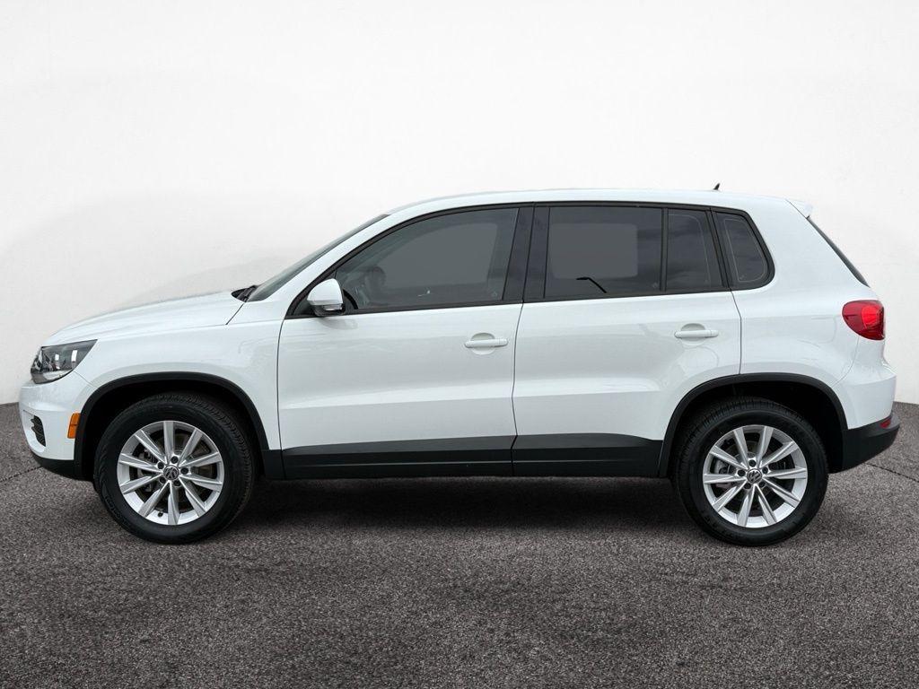 used 2018 Volkswagen Tiguan Limited car, priced at $10,998