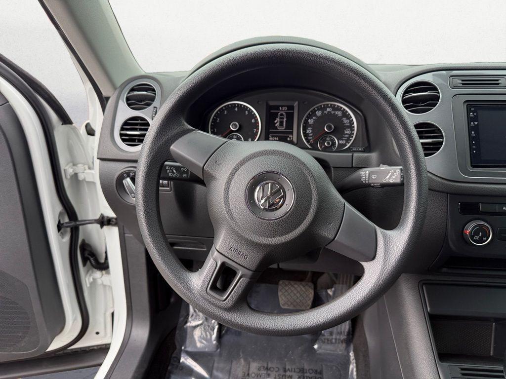 used 2018 Volkswagen Tiguan Limited car, priced at $10,998