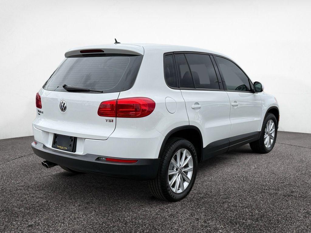 used 2018 Volkswagen Tiguan Limited car, priced at $10,998