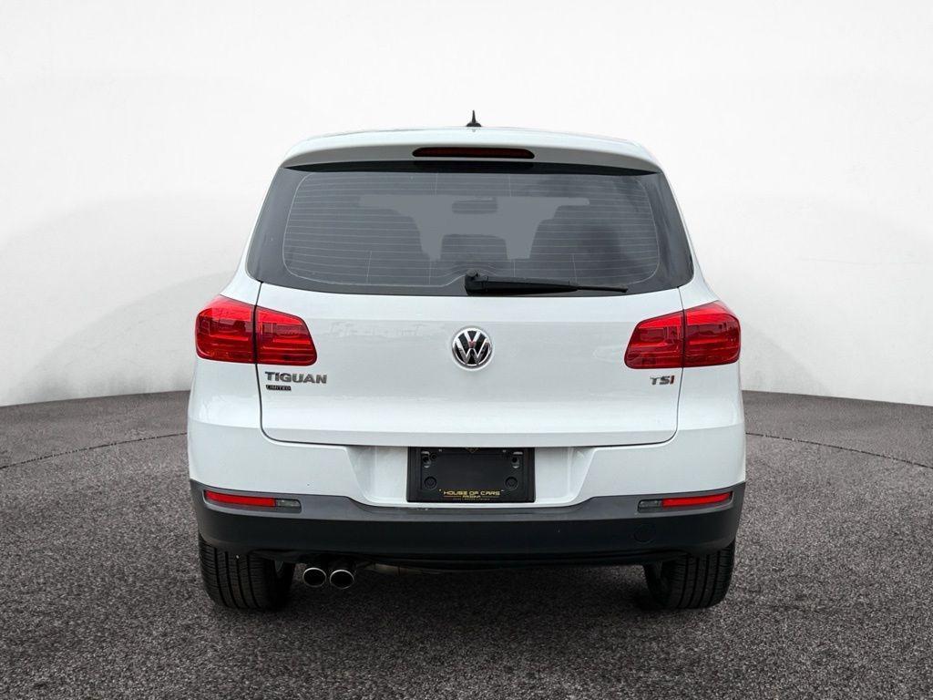 used 2018 Volkswagen Tiguan Limited car, priced at $10,998