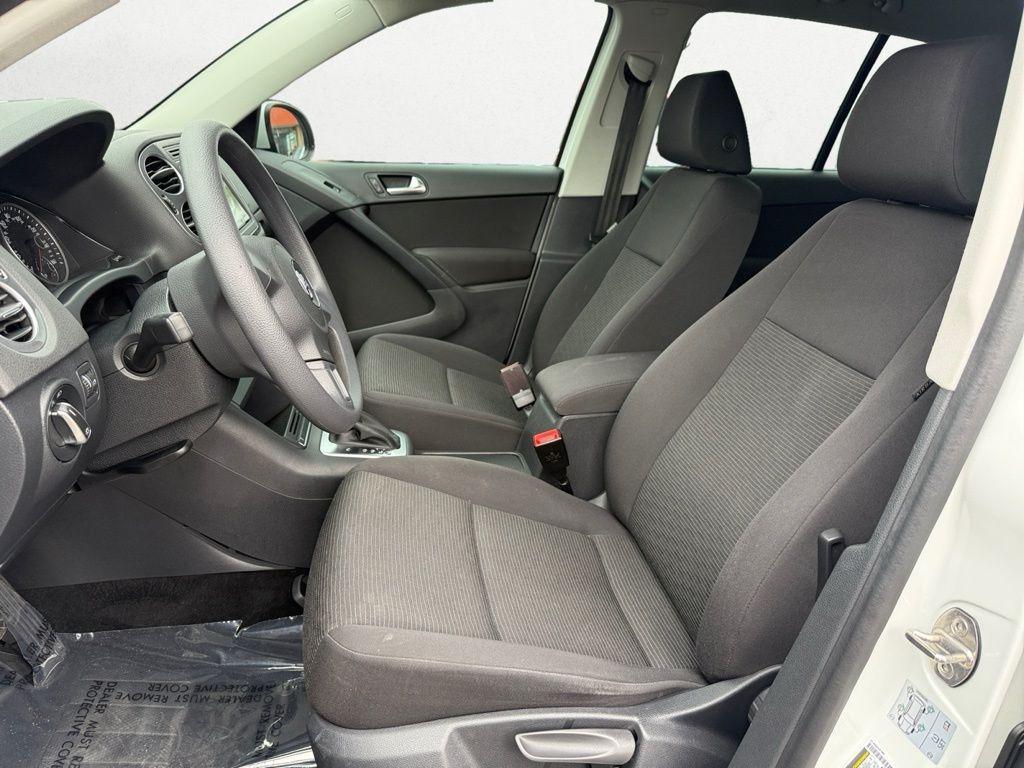 used 2018 Volkswagen Tiguan Limited car, priced at $10,998