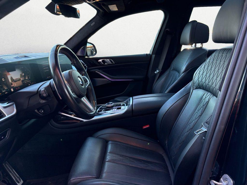 used 2024 BMW X7 car, priced at $64,900