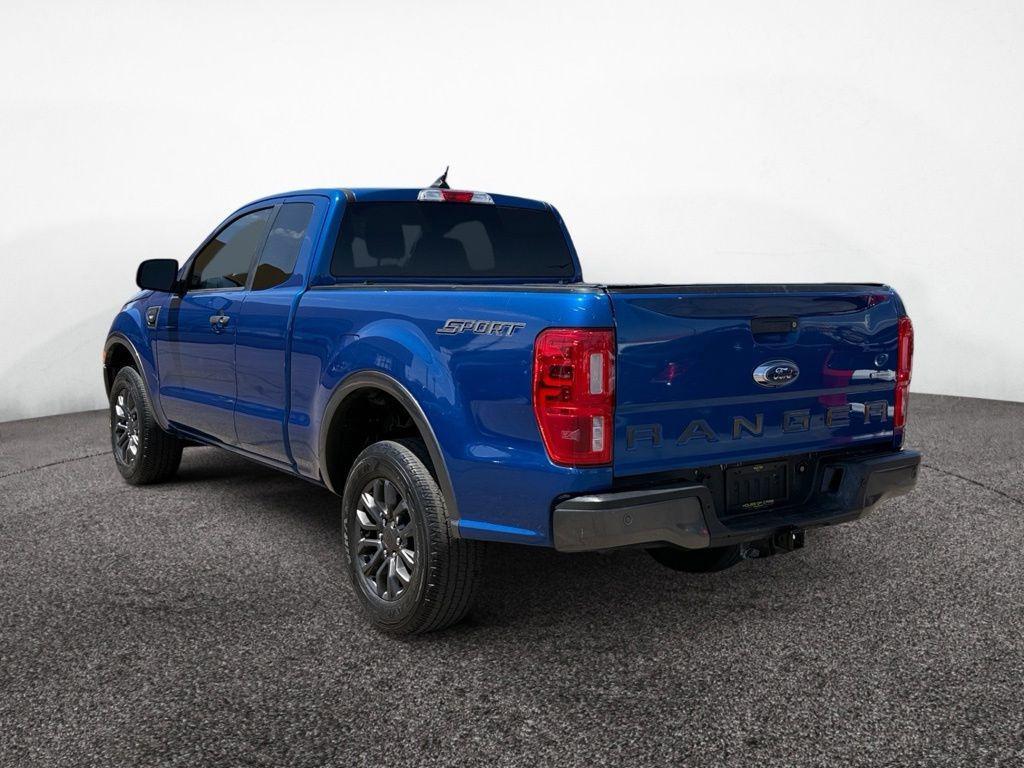 used 2019 Ford Ranger car