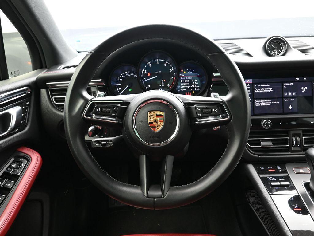 used 2022 Porsche Macan car, priced at $45,900