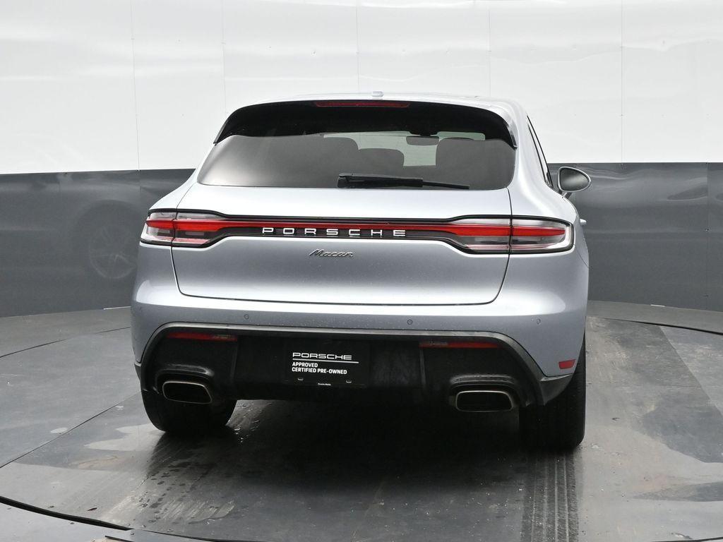 used 2022 Porsche Macan car, priced at $45,900