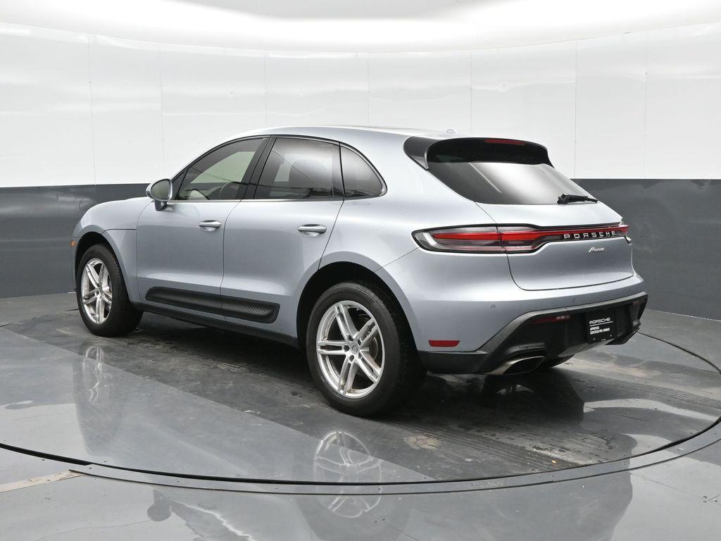 used 2022 Porsche Macan car, priced at $45,900