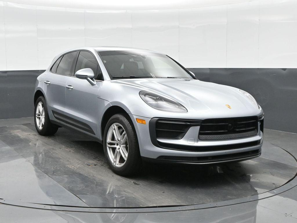 used 2022 Porsche Macan car, priced at $45,900