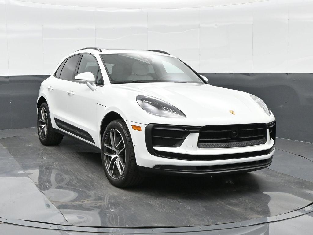 used 2025 Porsche Macan car, priced at $58,900