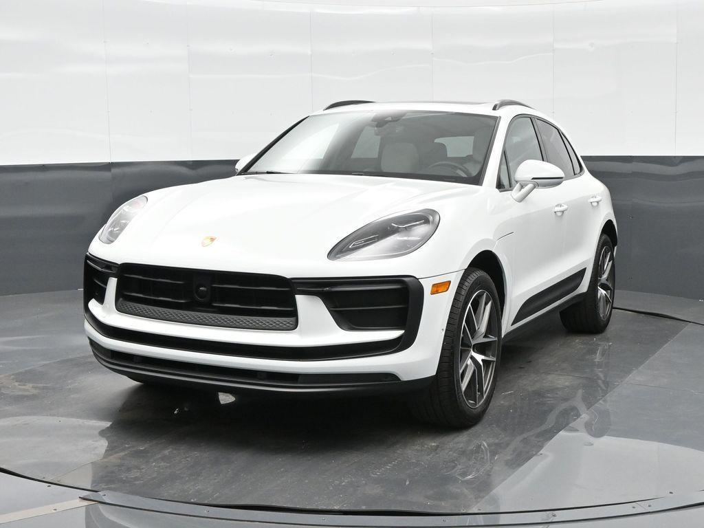 used 2025 Porsche Macan car, priced at $58,900