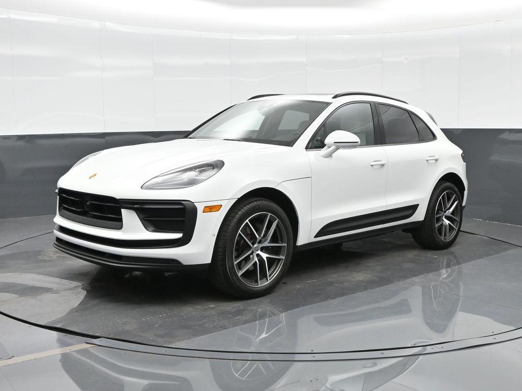 used 2025 Porsche Macan car, priced at $58,900