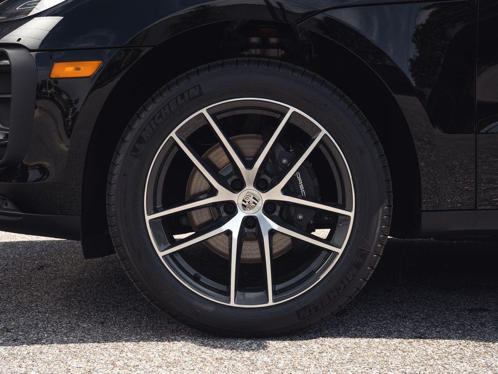 new 2025 Porsche Macan car, priced at $62,991