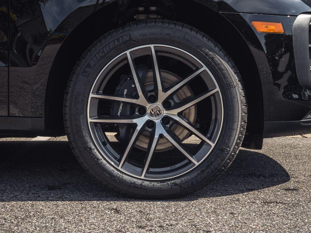new 2025 Porsche Macan car, priced at $62,991