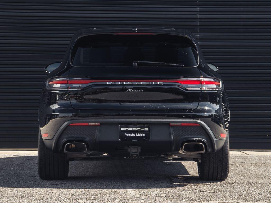 new 2025 Porsche Macan car, priced at $62,991