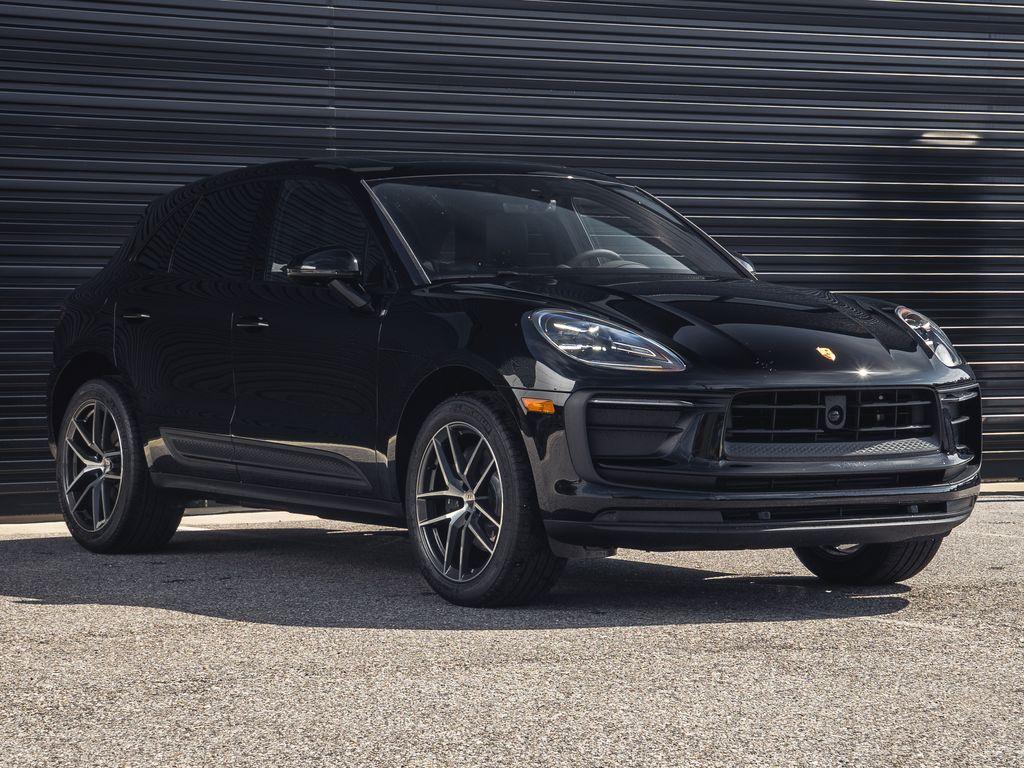 new 2025 Porsche Macan car, priced at $62,991
