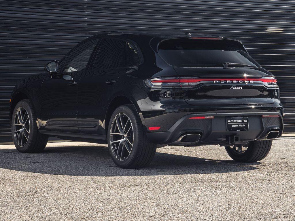 new 2025 Porsche Macan car, priced at $62,991