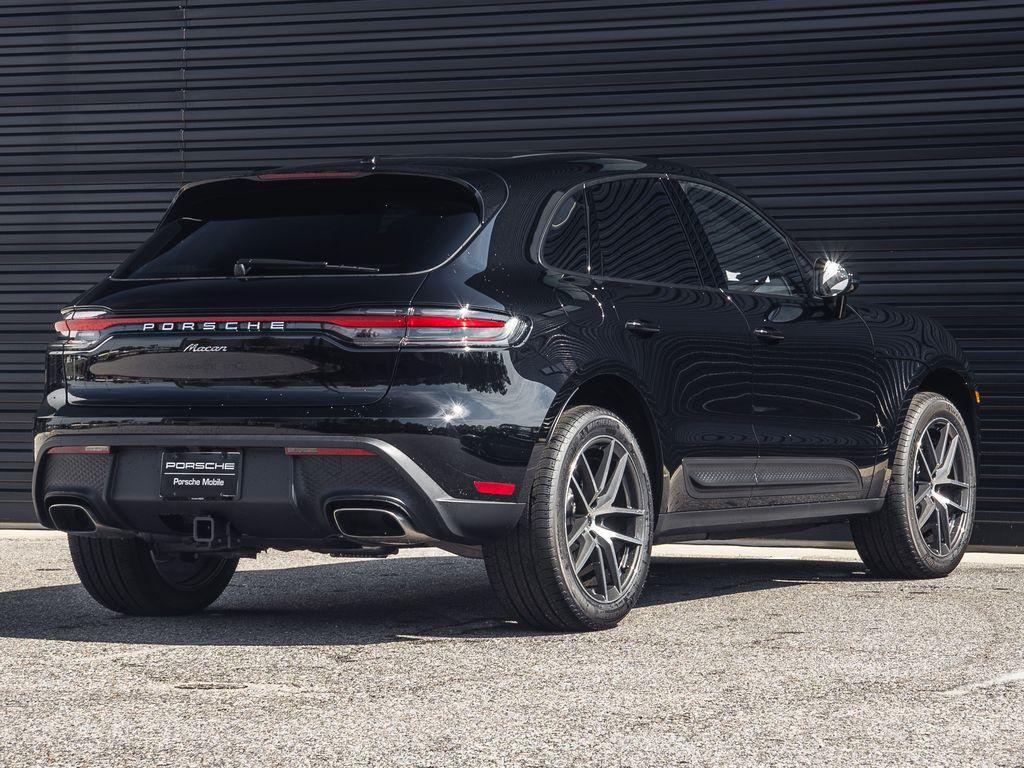 new 2025 Porsche Macan car, priced at $62,991