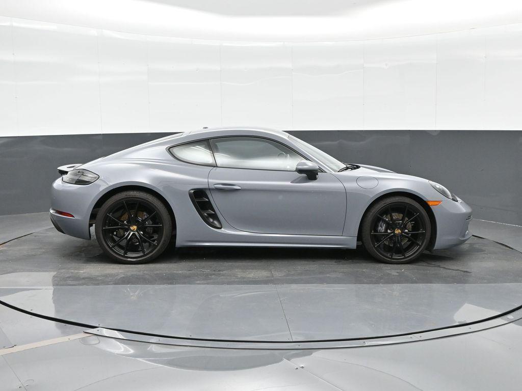 used 2024 Porsche 718 Cayman car, priced at $73,900