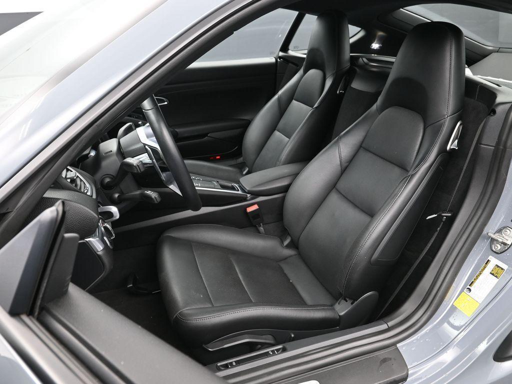 used 2024 Porsche 718 Cayman car, priced at $73,900