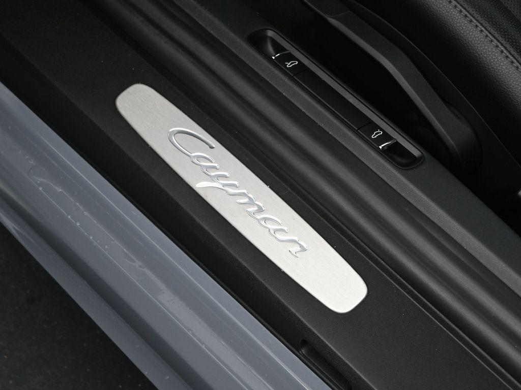 used 2024 Porsche 718 Cayman car, priced at $73,900