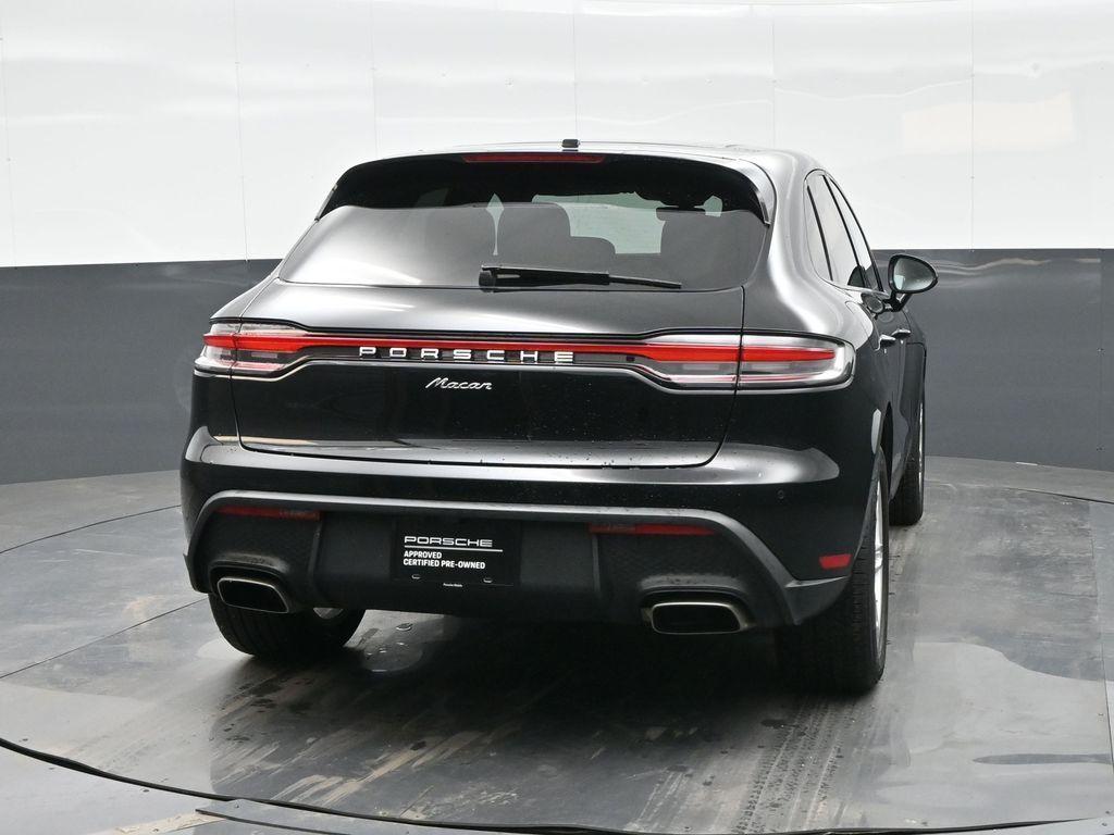 used 2025 Porsche Macan car, priced at $60,900