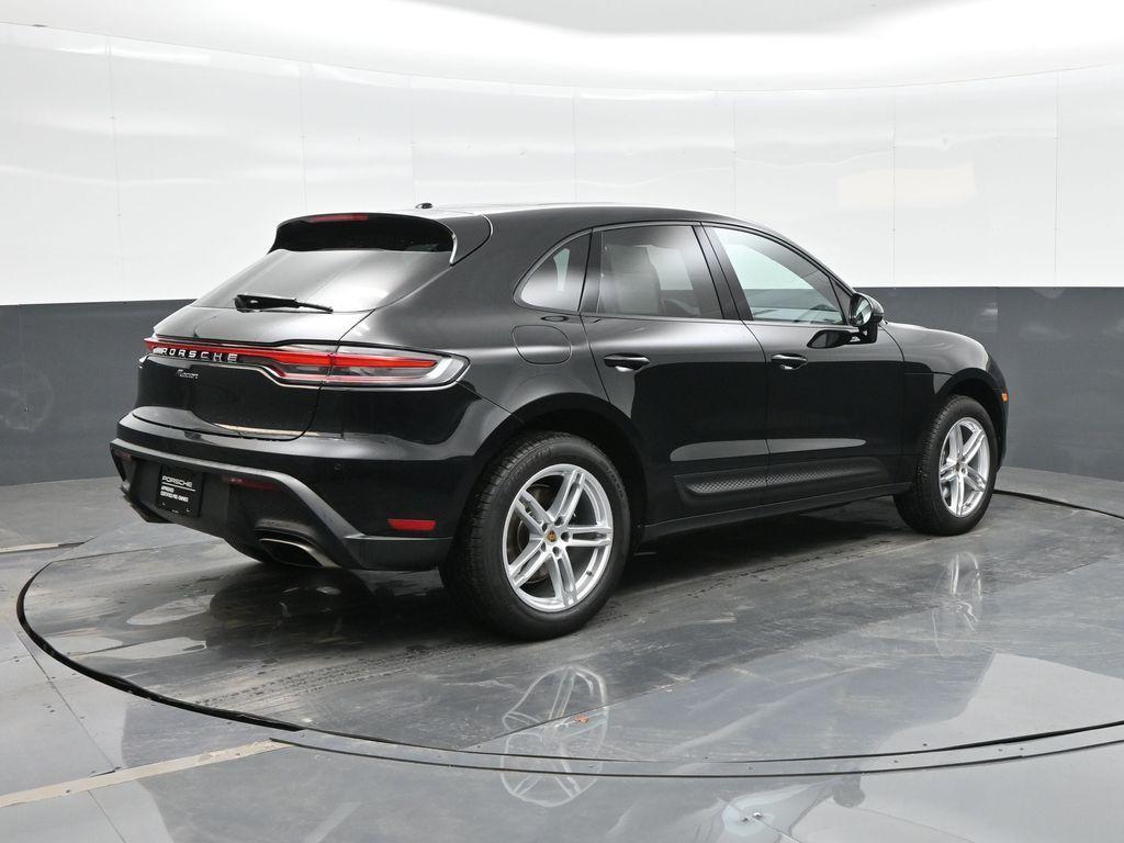 used 2025 Porsche Macan car, priced at $60,900