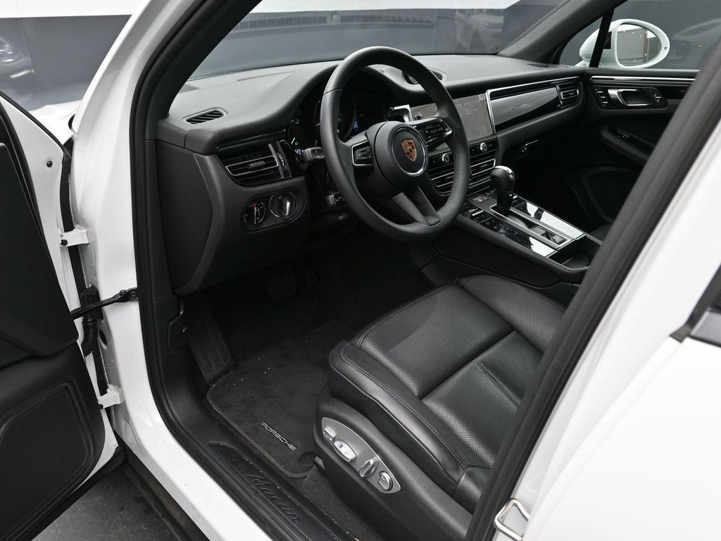 used 2025 Porsche Macan car, priced at $59,900