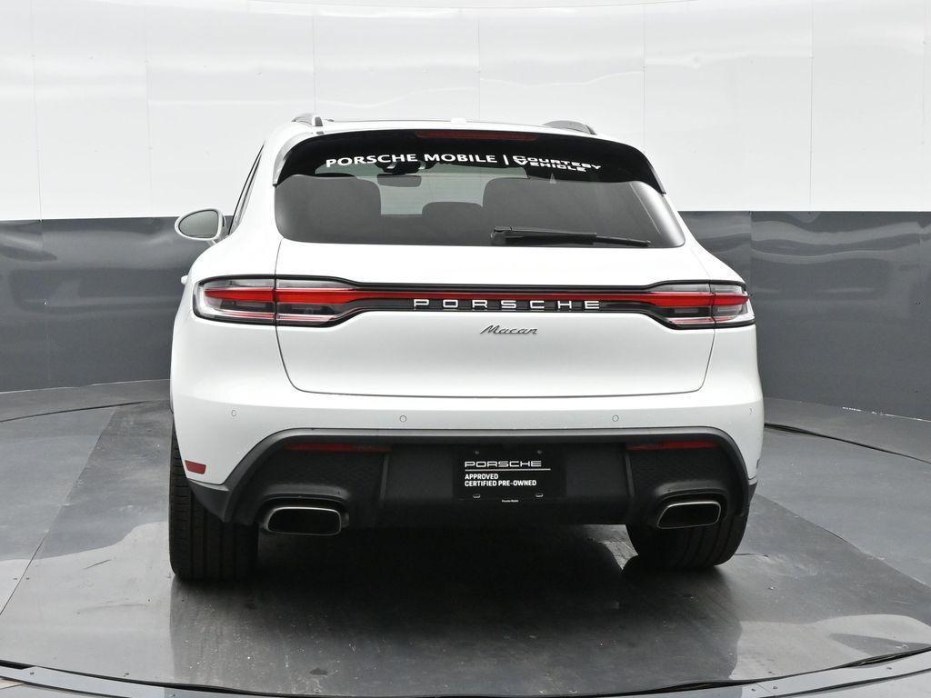used 2025 Porsche Macan car, priced at $59,900